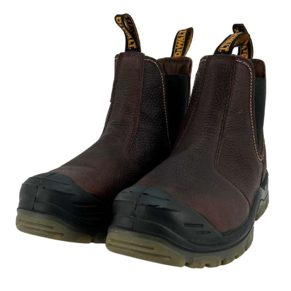 DeWalt | Men's Nitrogen Industrial Boots | Earth Brown | Size 10